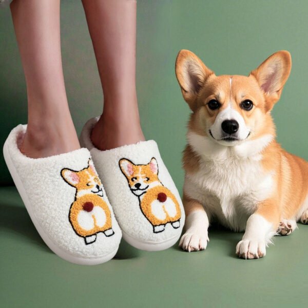 Corgi slippers
