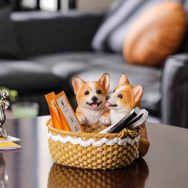 Corgi storage basket