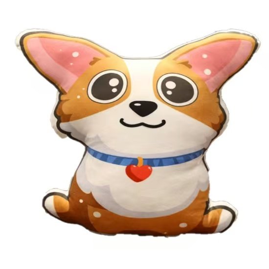 Corgi pillow