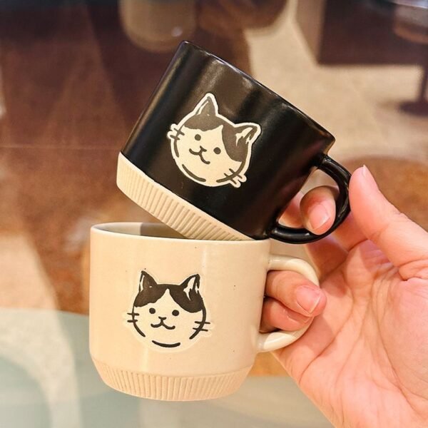 American Shorthair Two cups/two bowls set