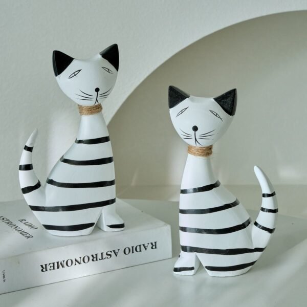 Tuxedo Cat Decorative Items