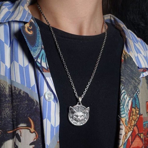 Devon Rex Cat Necklace