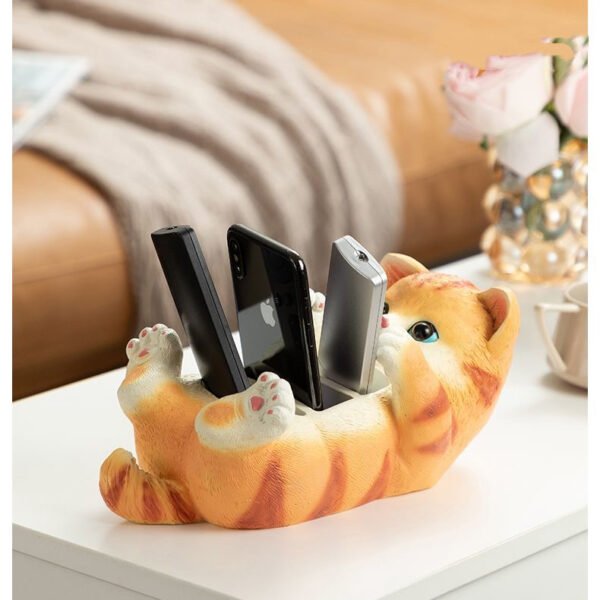 Ginger Cat Remote Control Holder