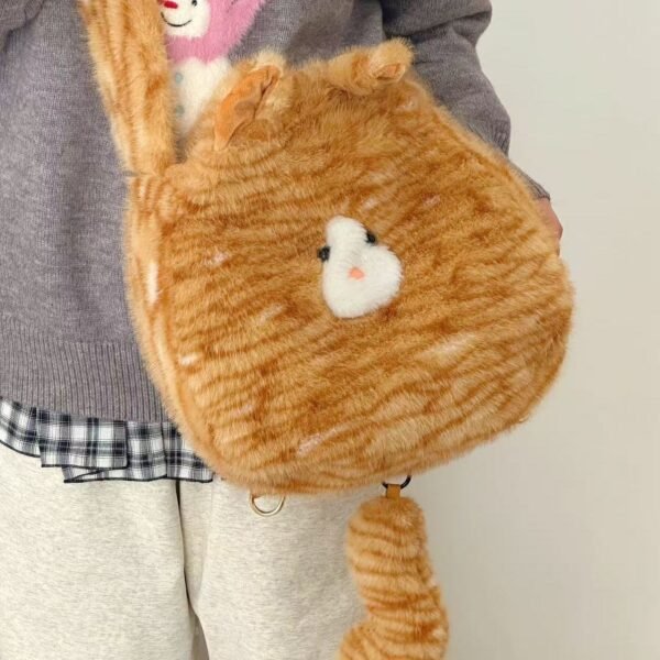 Ginger Cat Sling Bag