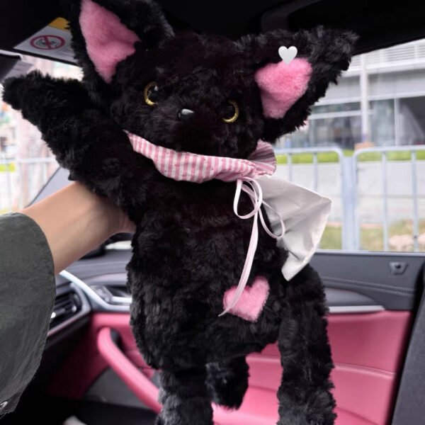 Devon Rex Cat Car Tissue Holder