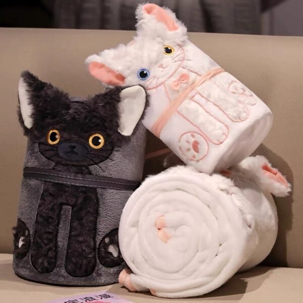 Devon Rex Cat Blanket