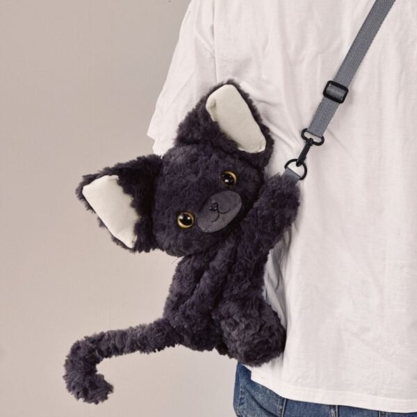 Devon Rex Cat Sling Bag