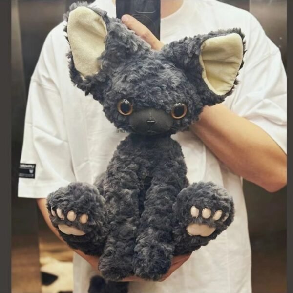 Devon Rex Cat Plush Toy