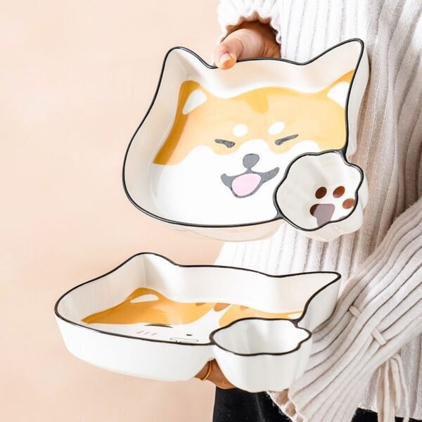 Shiba Inu Dumpling Bowl