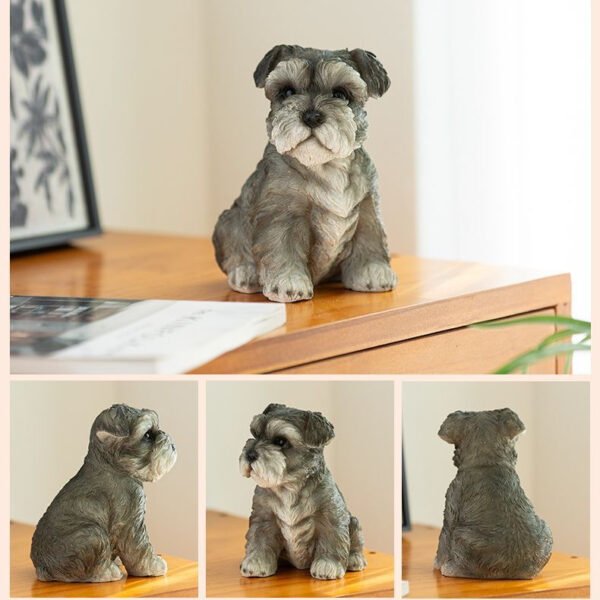 Schnauzer Entryway Figurine
