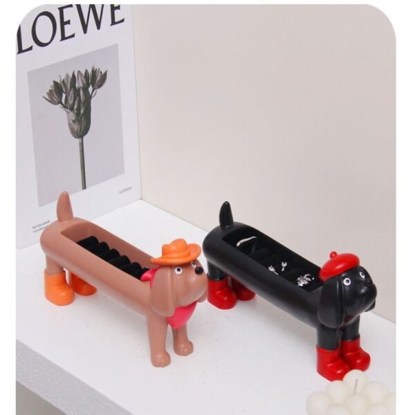 Dachshund Jewelry Storage Box
