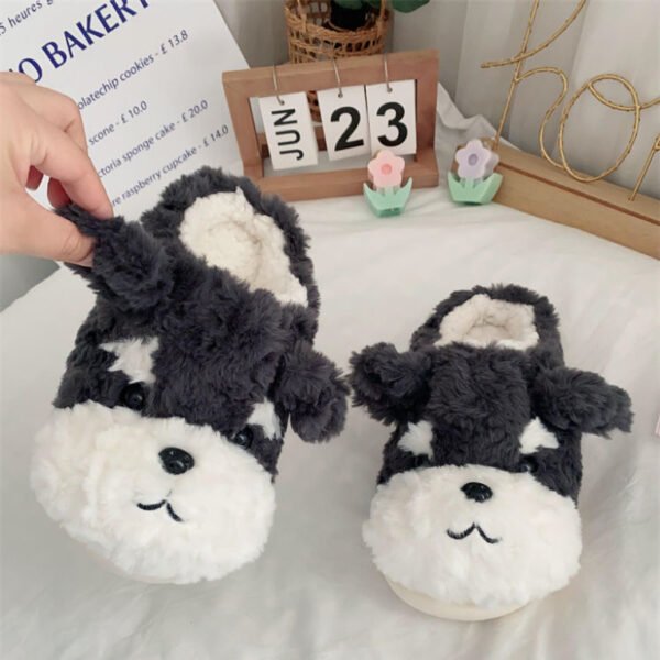 Schnauzer Kids Slippers