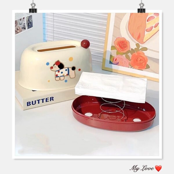 Dachshund Tissue Box