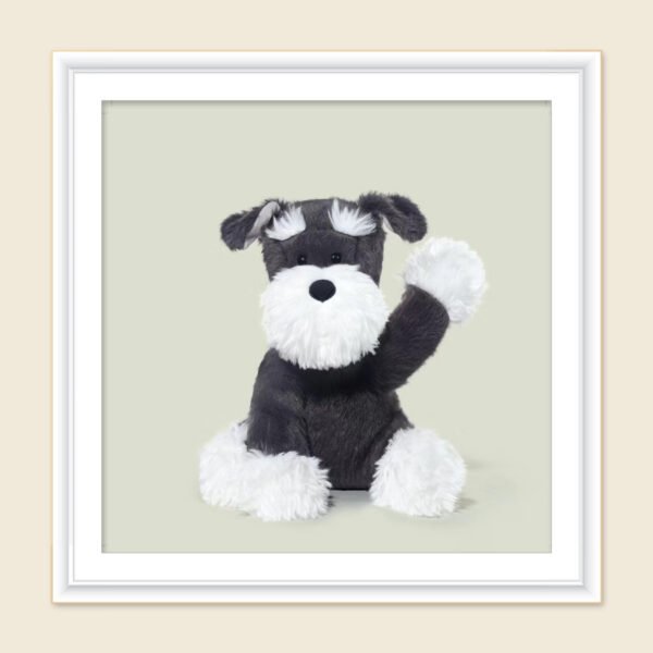 Schnauzer Plush Toy